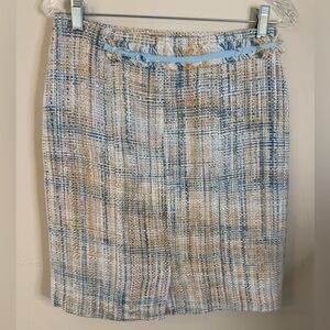 Worthington tweed mini skirt SZ 8